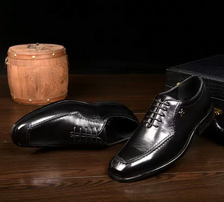 Hermes Business Men Shoes--016